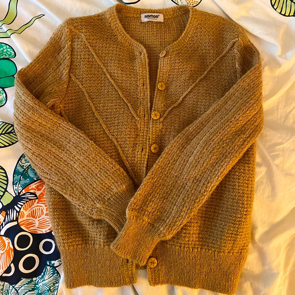 Brown Cardigan
